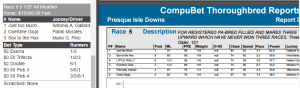 Presque Isle Downs Race #5 060716C